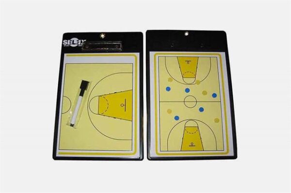 Selex Basketbol Taktik Tahtası Çift Taraflı