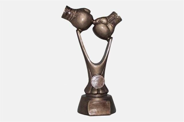 1469 Boks Figürlü Kupa