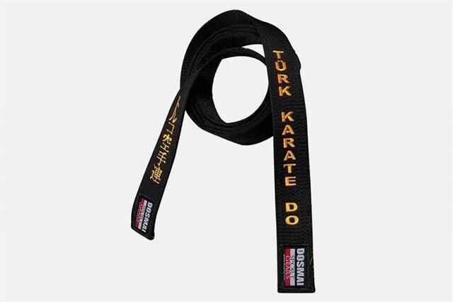 KK255 Karate Nakışlı Kuşak