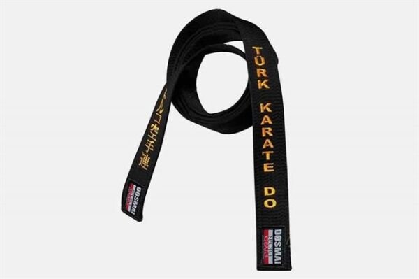 KK255 Karate Nakışlı Kuşak