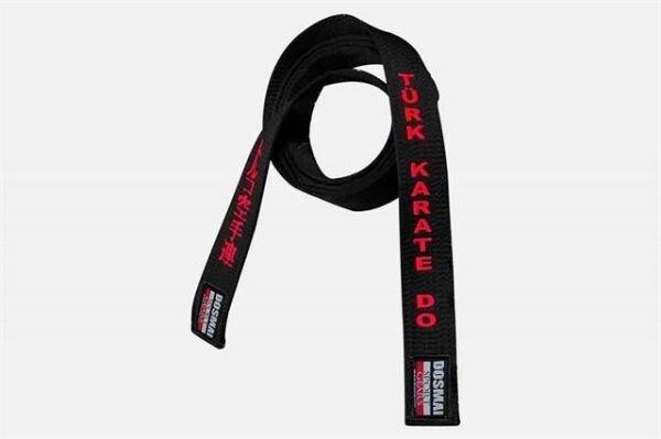 KK255 Karate Nakışlı Kuşak