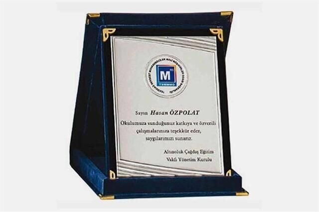 12X16 Plaket