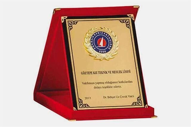 X20 Plaket