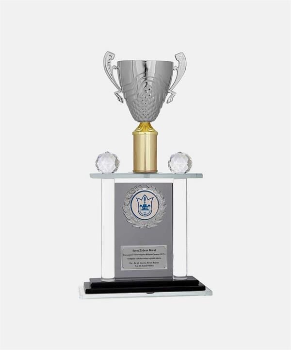 Bayspor M222 Kristal Plaket 42 cm