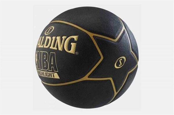 Basketbol Topu 2021 Highlight Black Gold Size:7
