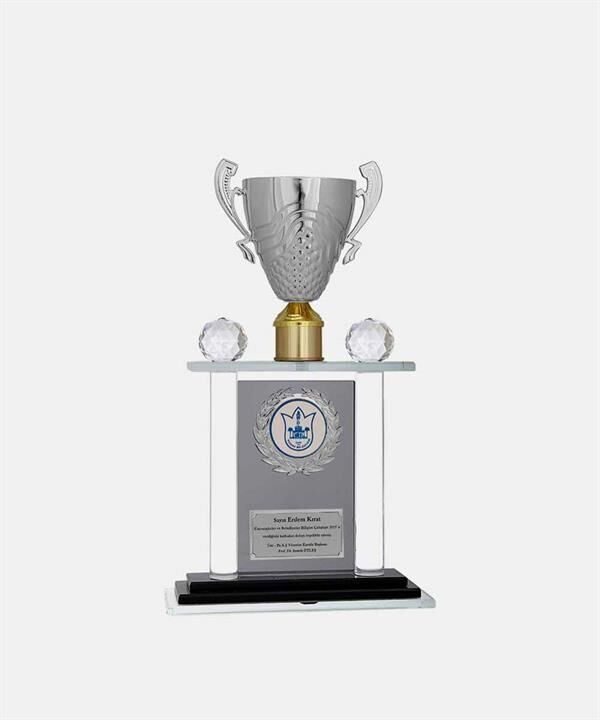 M224 Kristal Plaket 38 cm