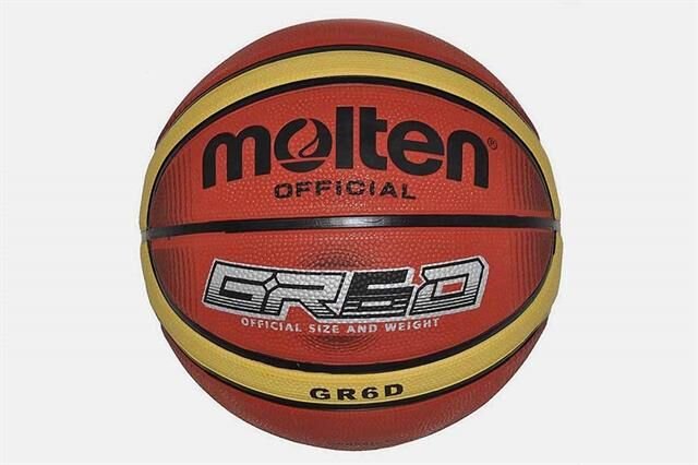 Molten BGRX6D-TI Basketbol Topu No 6