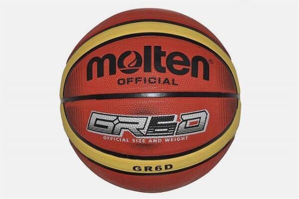 Molten BGRX6D-TI Basketbol Topu No 6