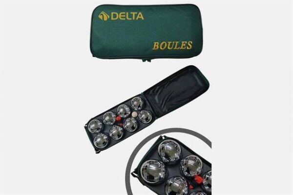 BCC699 Bocce Set Çantalı 8 Toplu Metal Bocce Seti