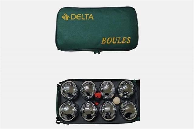 BCC699 Bocce Set Çantalı 8 Toplu Metal Bocce Seti