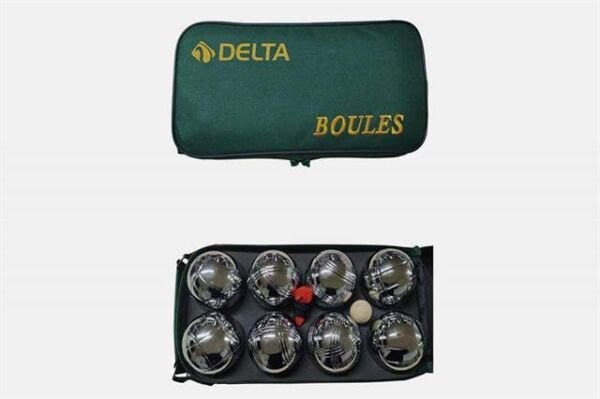 BCC699 Bocce Set Çantalı 8 Toplu Metal Bocce Seti