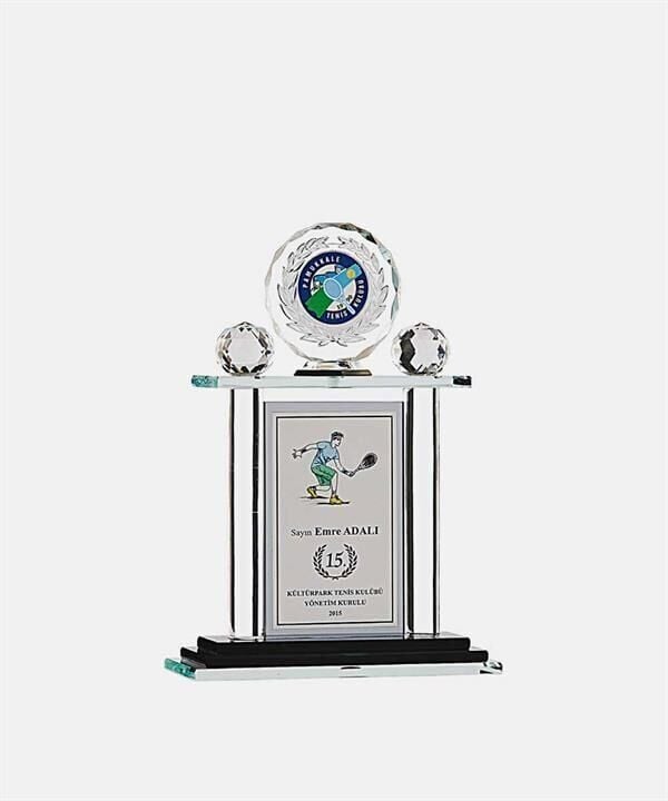 M229 Kristal Plaket 31 cm