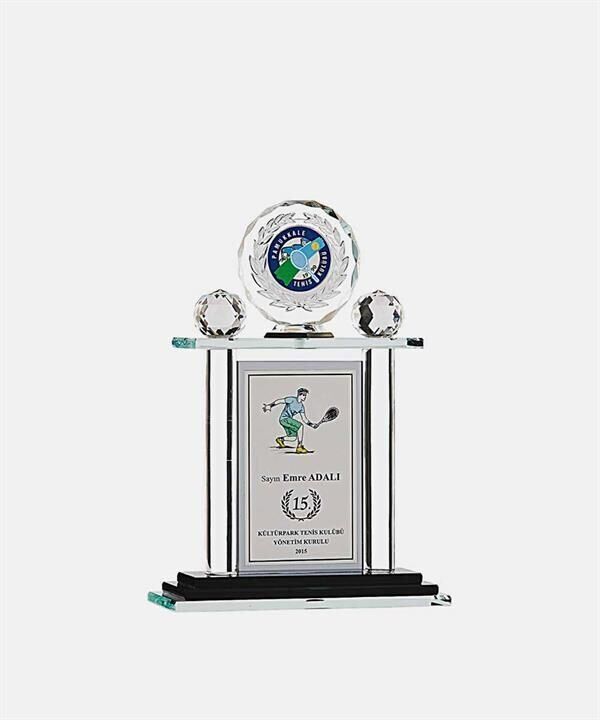 M229 Kristal Plaket 31 cm