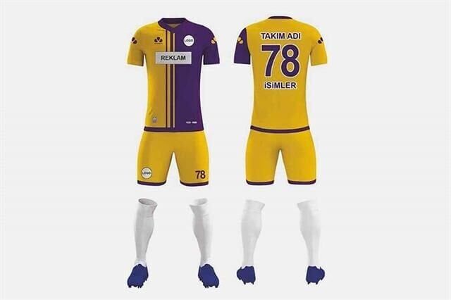 ZFD033 Dijital Futbol Forma Takımı Micro İnterlok - V Yaka