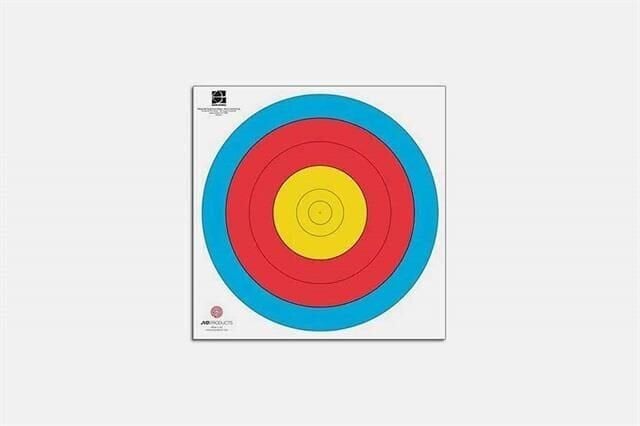 Hedef Kağıdı Fita 60 Cm 5 Halka