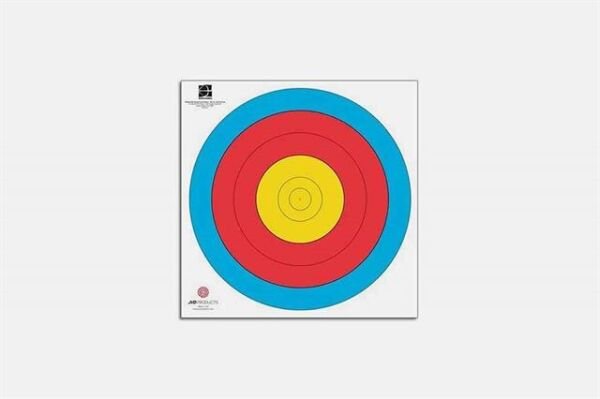 Jvd Hedef Kağıdı Fita 60 Cm 5 Halka
