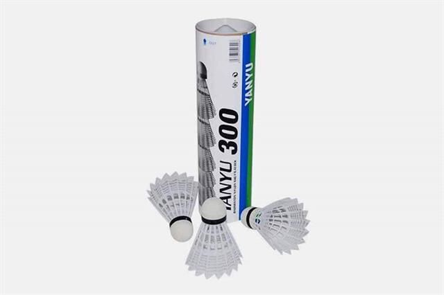 BAD-300 Yanyu Badminton Topu 6'lı PVC