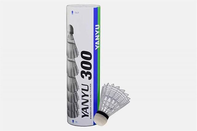 BAD-300 Yanyu Badminton Topu 6'lı PVC