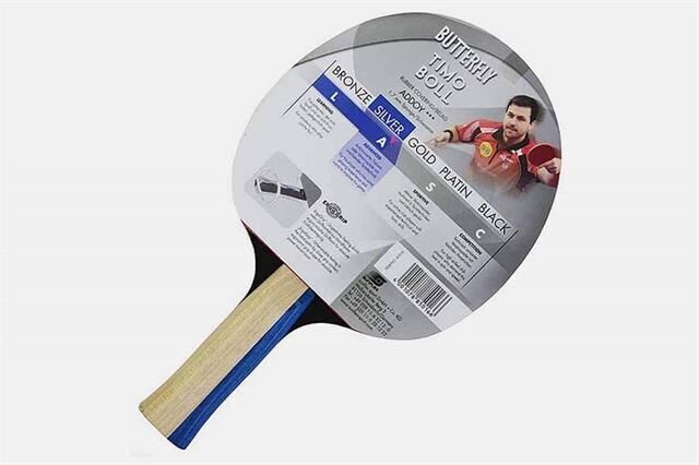 Timo Boll Silver Masa Tenisi Raketi