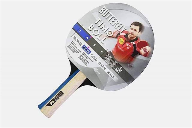 Timo Boll Silver Masa Tenisi Raketi