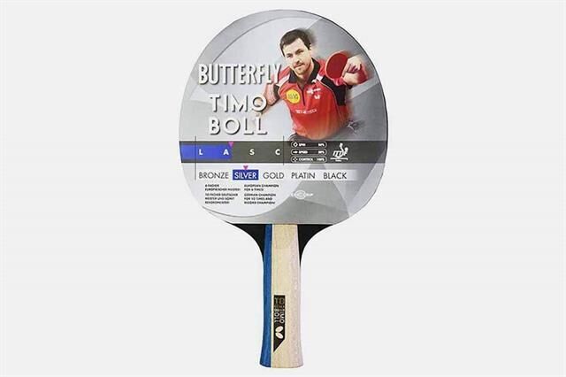 Timo Boll Silver Masa Tenisi Raketi
