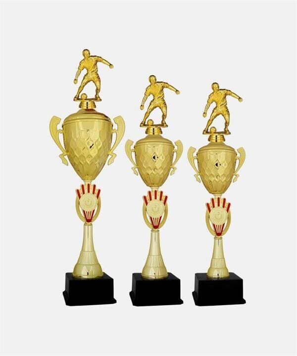 L19 Futbol Figürlü Kupa Takımı