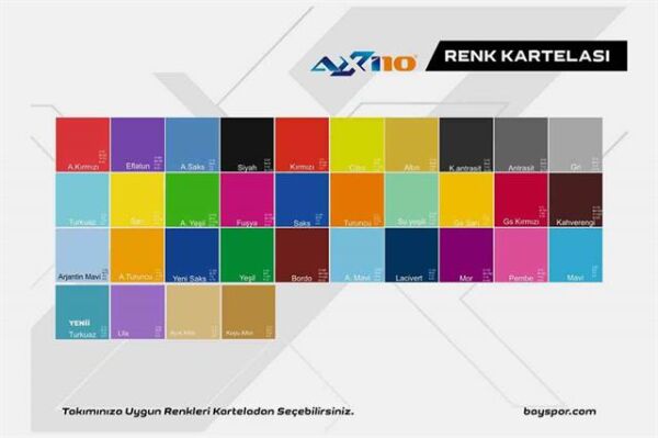 Axi10 AXV-11 Dijital Voleybol Forması
