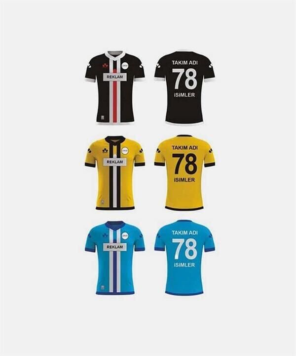 ZFD036 Dijital Futbol Forma Takımı Micro İnterlok - Bisiklet Yaka