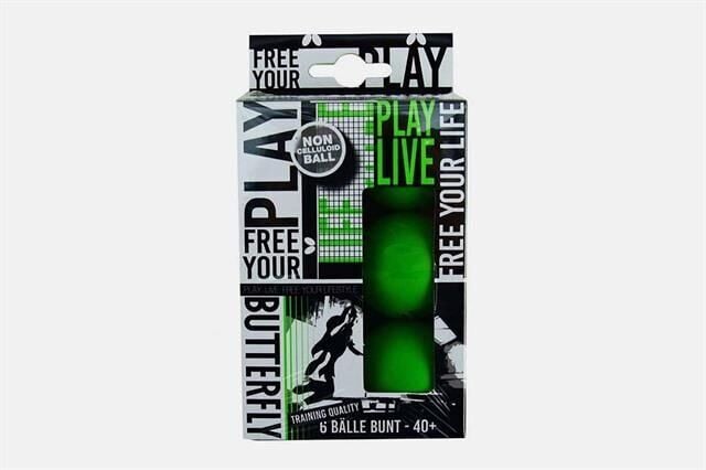 Free Your Style 6'lı Pinpon Topu