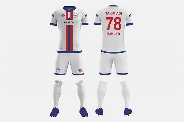 ZFD036 Dijital Futbol Forma Takımı Yağmur Desen - Bisiklet Yaka