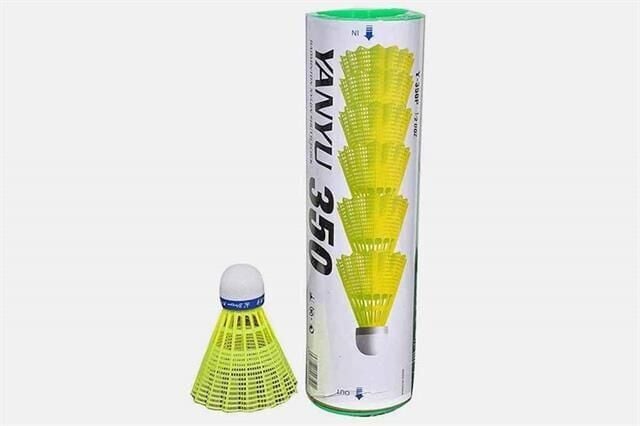 Yanyu BAD350 Badminton Topu 6'lı