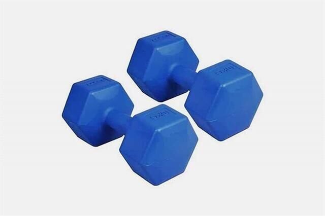 10 Kg Plastik Dambıl