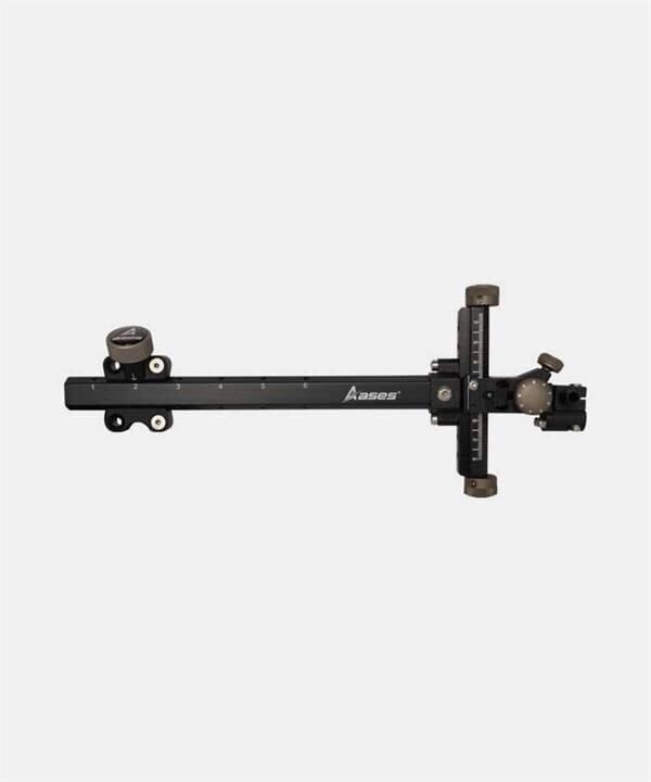 Nişangah Ctx-Ns Pro Carbon 9'' Sol El - Siyah