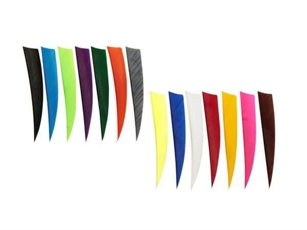 Tüy 4'' Shield Kesim Sağ Tüy - Gri