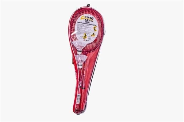 SDB-10 Çiftli Tam Kılıf Badminton Raket Seti