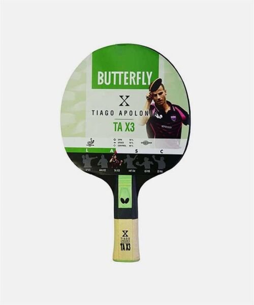 Butterfly Tiago Apolonia Tax3 Masa Tenisi Raketi