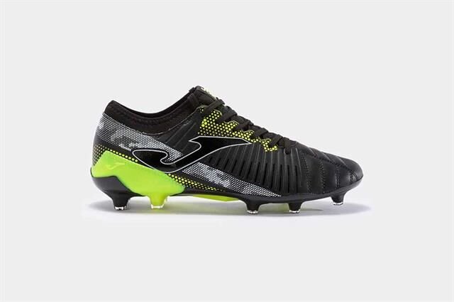 Joma  Propılsıon Cup 2301 Black Green Fluor Firm Ground