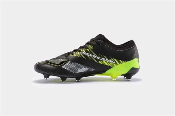 Joma  Propılsıon Cup 2301 Black Green Fluor Firm Ground