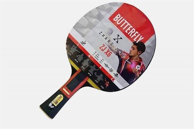 Zhang Jike Zjx6 Masa Tenisi Raketi