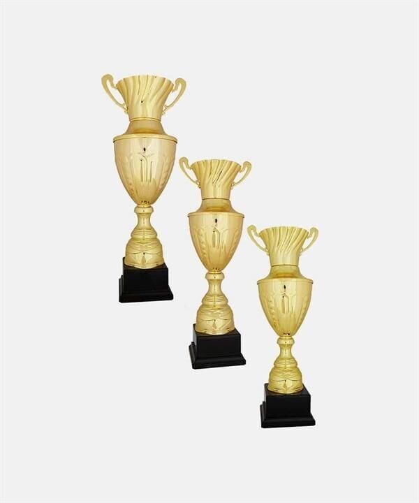 J10 Özel Kupa Set 57 cm Takım 3 lü Set