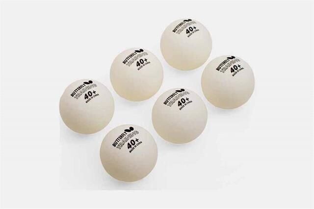 Training Balls 40+(6'lı Kutu-Beyaz) Pinpon Topu