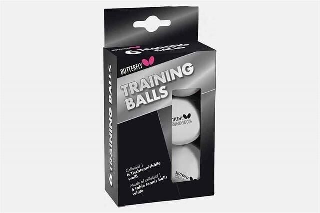 Training Balls 40+(6'lı Kutu-Beyaz) Pinpon Topu