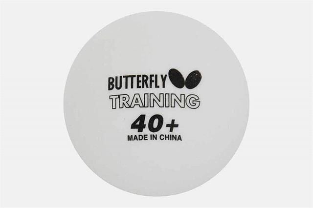 Training Balls 40+(6'lı Kutu-Beyaz) Pinpon Topu