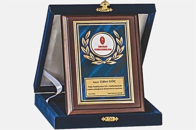 Bayspor M238 12 X 16cm Ahşap Plaket