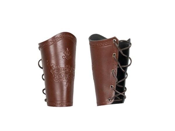 Geleneksel Kol Koruyucu Desenli