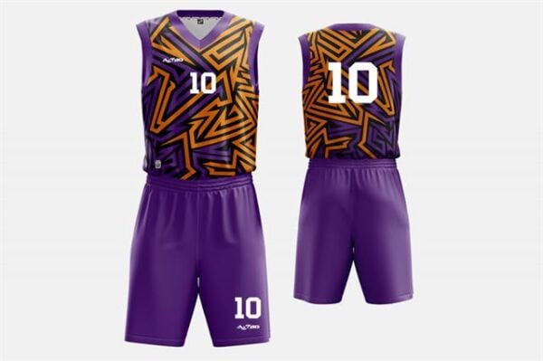 AX-B03 Dijital Basketbol Forma Takımı