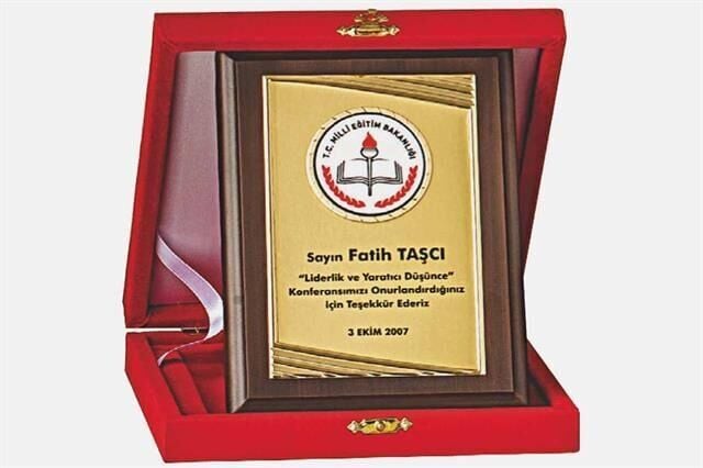 M243 12 X 16cm Ahşap Plaket