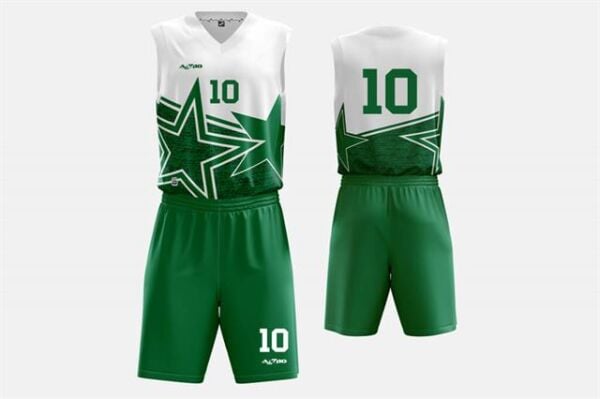 AX-B04 Dijital Basketbol Forma Takımı
