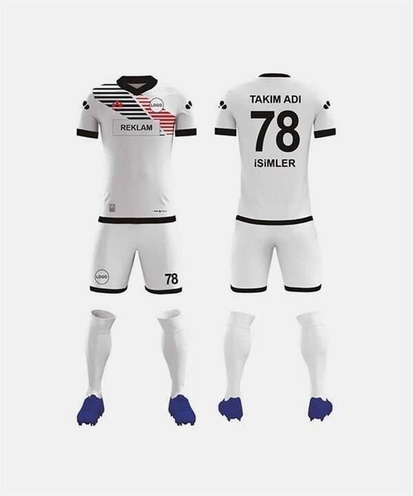 ZFD041 Dijital Futbol Forma Takımı Yağmur Desen - Bisiklet Yaka