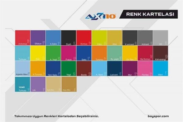AX-B05 Dijital Basketbol Forma Takımı
